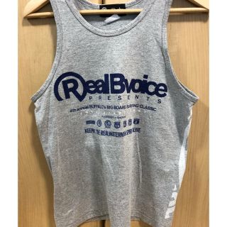 リアルビーボイス(RealBvoice)のRealBvoice リアルビーボイス タンクトップ(タンクトップ)