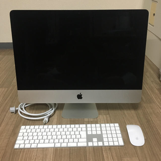 マック(Mac (Apple))のiMac 21.5 Retina 4K 2017年アップグレードモデル(デスクトップ型PC)
