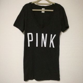 ヴィクトリアズシークレット(Victoria's Secret)のビクトリアシークレット ピンク Tシャツ(Tシャツ(半袖/袖なし))