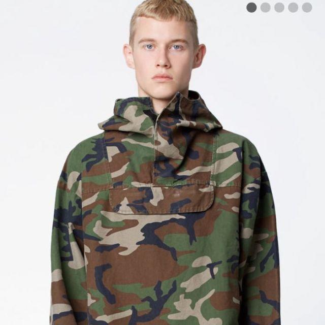 FEAR OF GOD - FOG fear of god anorak Mサイズ カモフラ 迷彩の通販