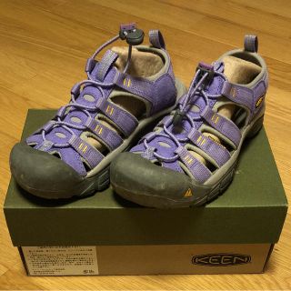 キーン(KEEN)のKEEN NEWPORT H2 24cm(サンダル)