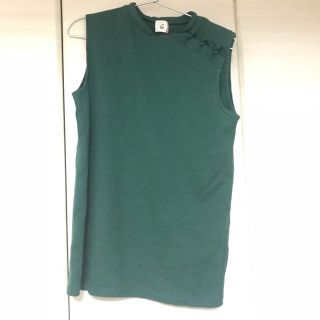 ビューティアンドユースユナイテッドアローズ(BEAUTY&YOUTH UNITED ARROWS)の6 roku CHINA NO SLEEVE ノースリーブ(カットソー(半袖/袖なし))