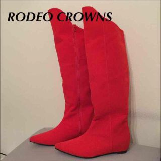 ロデオクラウンズ(RODEO CROWNS)のRODEO CROWNSインソールブーツ(ブーツ)