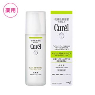 キュレル(Curel)のキュレル 皮脂トラブルケア 化粧水(化粧水/ローション)