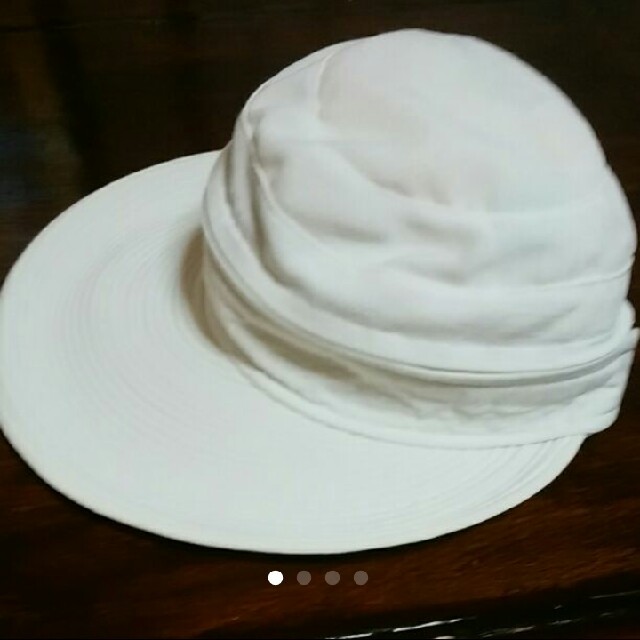 帽子　サンバイザー　ハット レディースの帽子(ハット)の商品写真