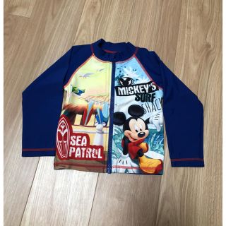 ディズニー(Disney)のラッシュガード ディズニー 95 美品 (水着)