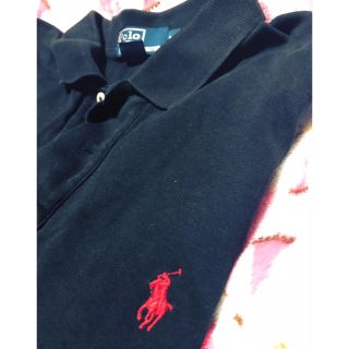 ラルフローレン(Ralph Lauren)のラルフローレン ポロシャツ 黒(ポロシャツ)