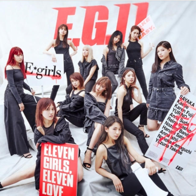 E-girls(イーガールズ)のE‐girls LIVE TOUR E.G.11 チケットの音楽(国内アーティスト)の商品写真