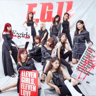 イーガールズ(E-girls)のE‐girls LIVE TOUR E.G.11(国内アーティスト)