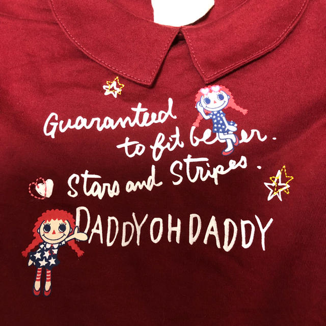 daddy oh daddy(ダディオーダディー)の水通しのみ☆ダディオダディ サイズ95  ワンピース キッズ/ベビー/マタニティのキッズ服女の子用(90cm~)(ワンピース)の商品写真