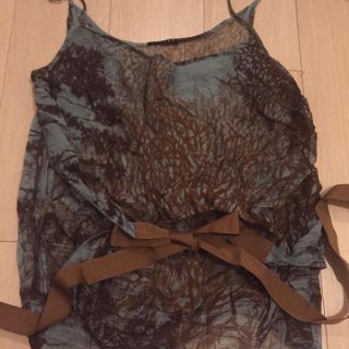 シスレー(Sisley)のSISLEYシースルーブラウス(シャツ/ブラウス(半袖/袖なし))