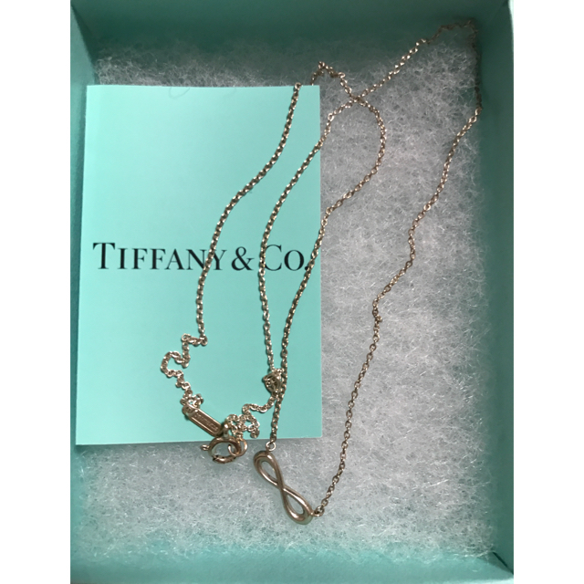 Tiffany&Co. インフィニティネックレス