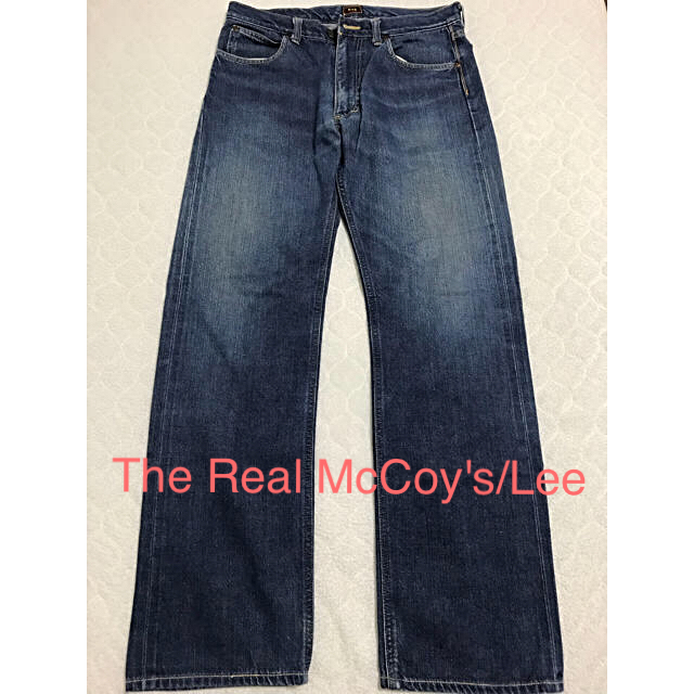 THE REAL McCOY'S(ザリアルマッコイズ)のThe Real McCoy's/Lee Riders 101Z 復刻最初期 メンズのパンツ(デニム/ジーンズ)の商品写真