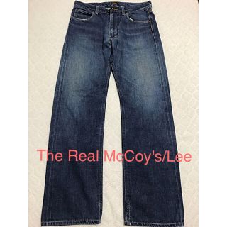 ザリアルマッコイズ(THE REAL McCOY'S)のThe Real McCoy's/Lee Riders 101Z 復刻最初期(デニム/ジーンズ)