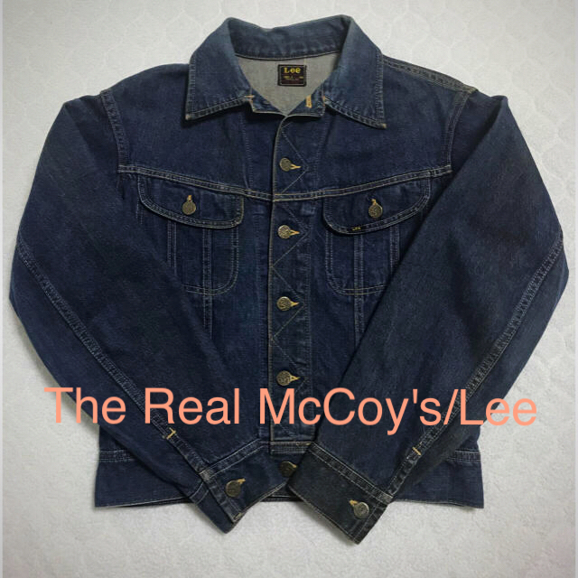 THE REAL McCOY'S(ザリアルマッコイズ)のThe Real McCoy's/Lee Riders 101J 復刻最初期 メンズのジャケット/アウター(Gジャン/デニムジャケット)の商品写真