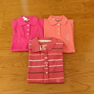 ユニクロ(UNIQLO)のユニクロポロシャツ 3枚セット(ポロシャツ)