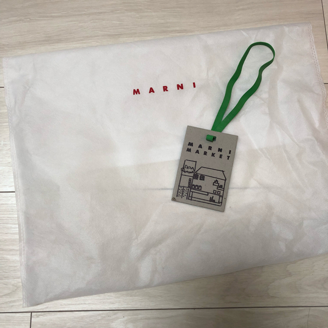 Marni(マルニ)のマルニカフェ  ピクニックバッグ レディースのバッグ(かごバッグ/ストローバッグ)の商品写真