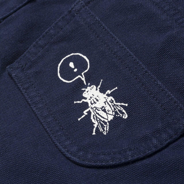 BRAIN DEAD CARHARTT WIP オーバーオール navy M