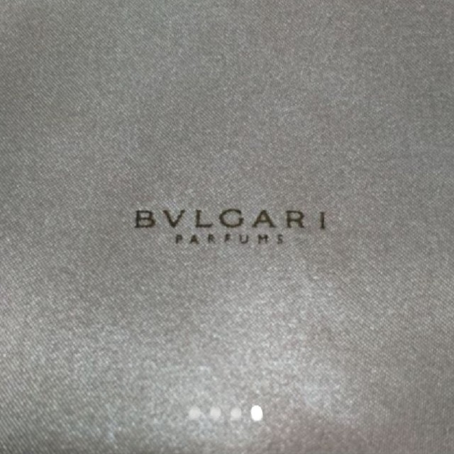 BVLGARI(ブルガリ)の希少●BVLGARI ブルガリ 巾着 ポーチ 4枚セット レディースのファッション小物(ポーチ)の商品写真