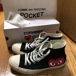 コムデギャルソン(COMME des GARCONS)のconverse comme des garcons(スニーカー)