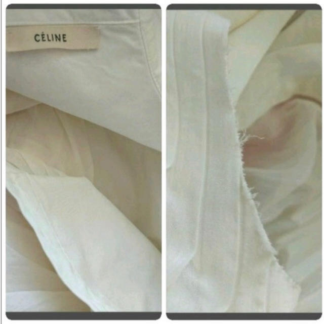 celine(セリーヌ)のCELINEブラウス トップス size 34 レディースのトップス(シャツ/ブラウス(半袖/袖なし))の商品写真