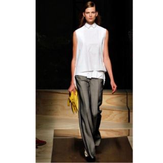 CELINE(シャツ/ブラウス(半袖/袖なし) ・ ホワイト/白色系)の CELINE(シャツ/ブラウス(半袖/袖なし) ・ ホワイト/白色系)の