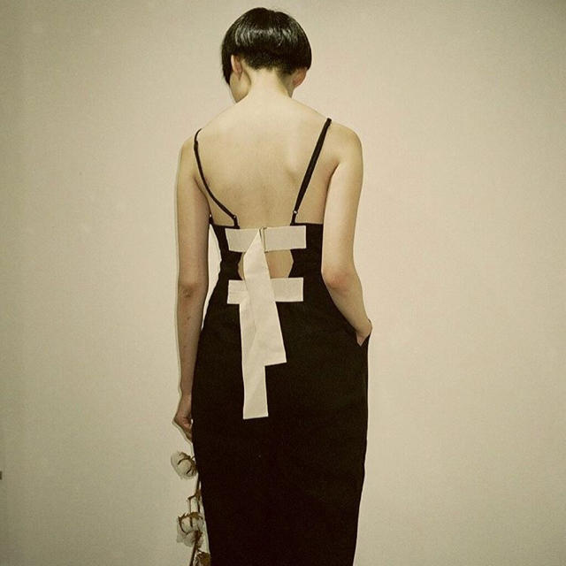 BEAUTY&YOUTH UNITED ARROWS - LEINWÄNDE◯Back Belted Jump Suits / Black