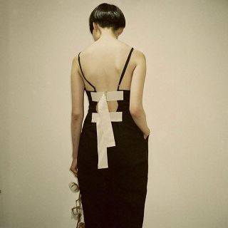 ビューティアンドユースユナイテッドアローズ(BEAUTY&YOUTH UNITED ARROWS)のLEINWÄNDE◯Back Belted Jump Suits / Black(オールインワン)