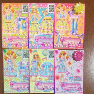 アイカツスターズ(アイカツスターズ!)のアイカツスターズ カード6枚(その他)