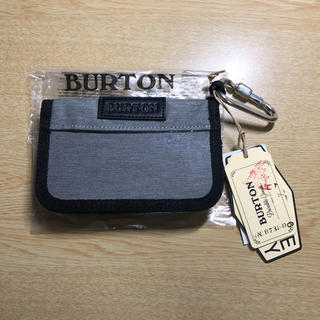 バートン(BURTON)のBURTON 止水 財布 パスケース (折り財布)
