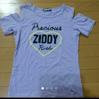ジディー(ZIDDY)のTシャツ(ジディ)(Tシャツ/カットソー)