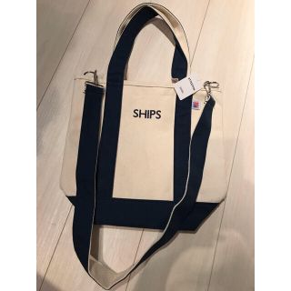 シップス(SHIPS)の【新品】SHIPS 2way トートバッグ(トートバッグ)