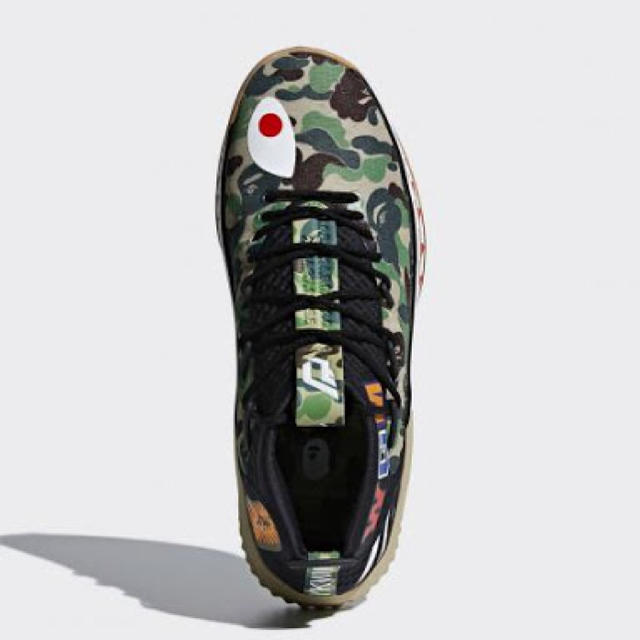 A BATHING APE(アベイシングエイプ)の‼️ A BATHING APE adidas シャーク(^^)‼️ メンズの靴/シューズ(スニーカー)の商品写真