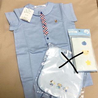 ファミリア(familiar)の専用＊新品＊ファミリア ロンパース 80サイズ(ロンパース)