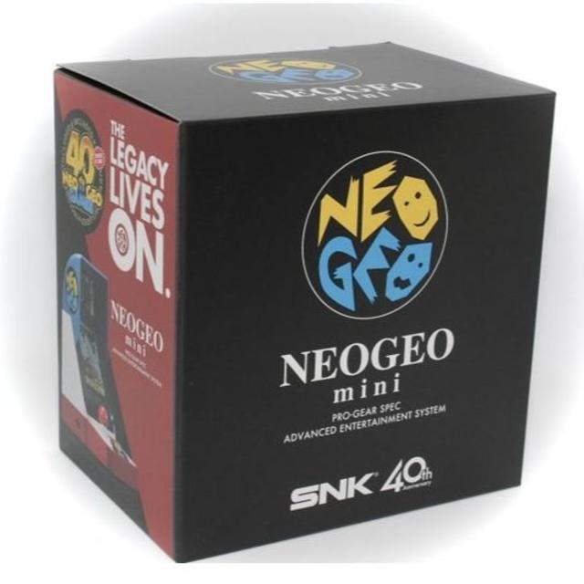 NEOGEO miniゲームソフト/ゲーム機本体