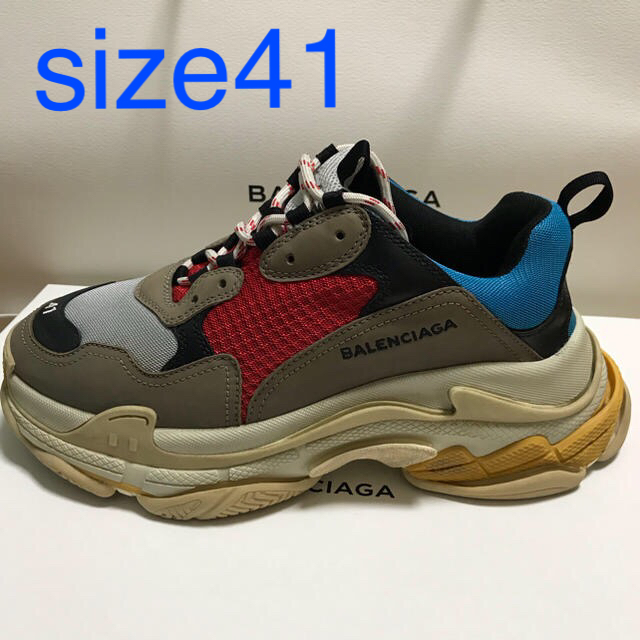 クリスマス特集2022 triple バレンシアガ - Balenciaga s 41 size