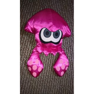 ニンテンドウ(任天堂)のスプラトゥーン  ぬいぐるみ  イカピンク(ぬいぐるみ)