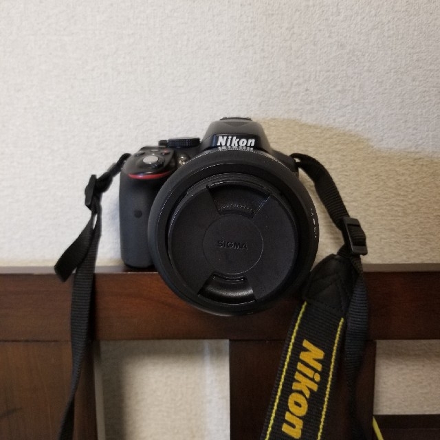 スマホ/家電/カメラNikon D5300 ＋  SIGMA LH686-01