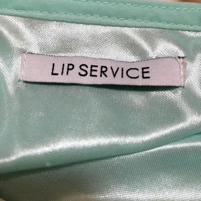 LIP SERVICE(リップサービス)のリップサービス シフォン トップス レディースのトップス(シャツ/ブラウス(半袖/袖なし))の商品写真