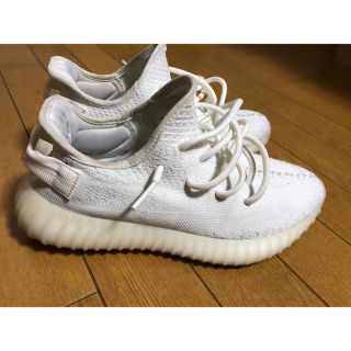 アディダス(adidas)のyeezy boost 350 v2 cream white 25.0(スニーカー)