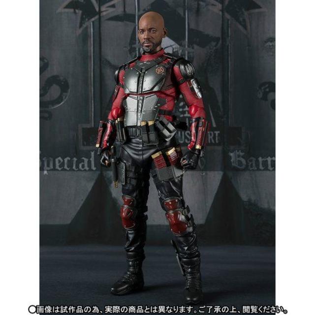 バンダイ S.H.Figuarts スーサイド・スクワッド  デッドショットフィギュア