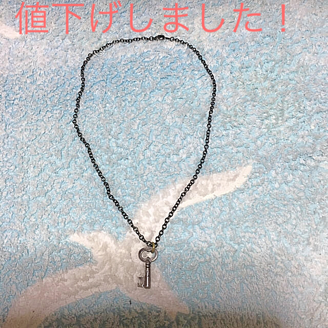 VIVIFY(ビビファイ)のブラックシルバーネックレス メンズのアクセサリー(ネックレス)の商品写真