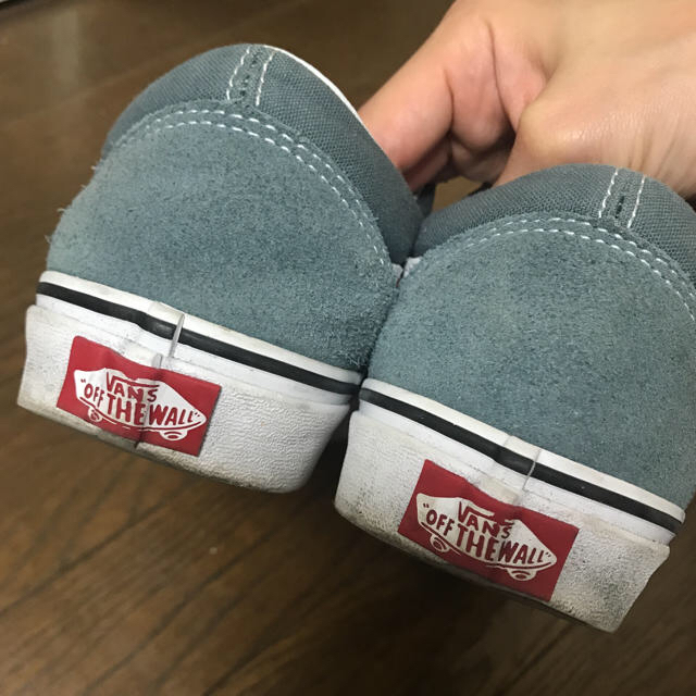 VANS(ヴァンズ)のVans✳︎水色スエードスニーカー レディースの靴/シューズ(スニーカー)の商品写真