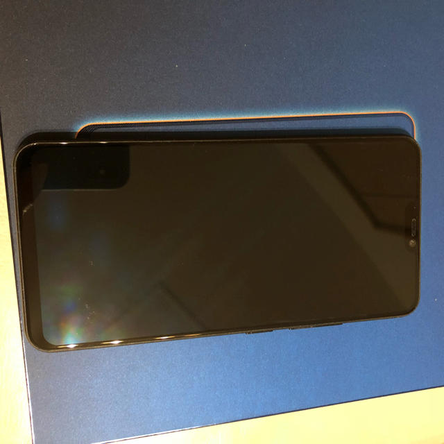 中古美品★おまけ付き★SIMフリーVivo x21★ 6GB/128GB★ スマホ/家電/カメラのスマートフォン/携帯電話(スマートフォン本体)の商品写真