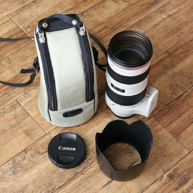 大切な 8/16まで値下 - Canon キャノン フード 三脚座 L F2.8 70-200mm EF レンズ(ズーム) 大切な 8/16まで値下 - Canon キャノン フード 三脚座 L F2.8 70-200mm EF レンズ(ズーム)