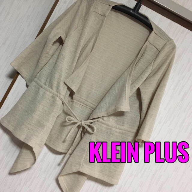 KLEIN PLUS(クランプリュス)のコロン様♡専用 レディースのトップス(カーディガン)の商品写真