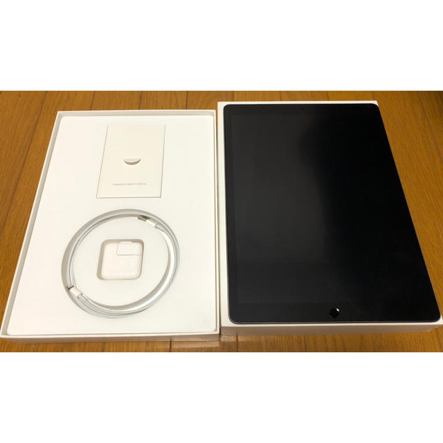 Apple - 【ほぼ新品】iPad Pro12.9 128G スペースグレイ simフリー