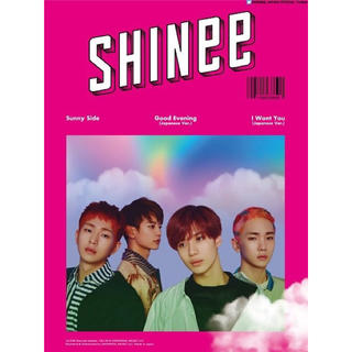 シャイニー(SHINee)のSHINee Sunnyside 初回生産限定盤(K-POP/アジア)