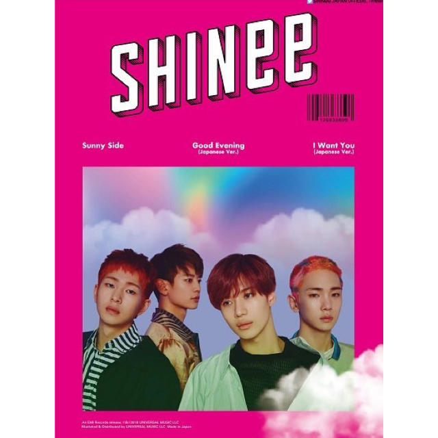 SHINee(シャイニー)のSHINee Sunnyside 初回生産限定盤 エンタメ/ホビーのCD(K-POP/アジア)の商品写真