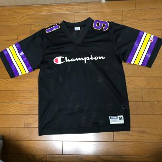 エクストララージ(XLARGE)のXLARGE×Champion Football tee(Tシャツ/カットソー(半袖/袖なし))